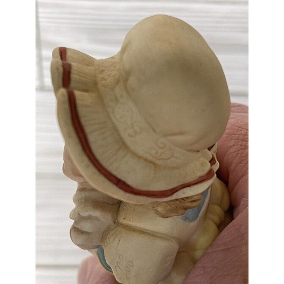 Jan Hagara Collectible Figurine Jenny & Her Bye-Lo Doll Figurine Numbered AS IS! - Picture 9 of 12